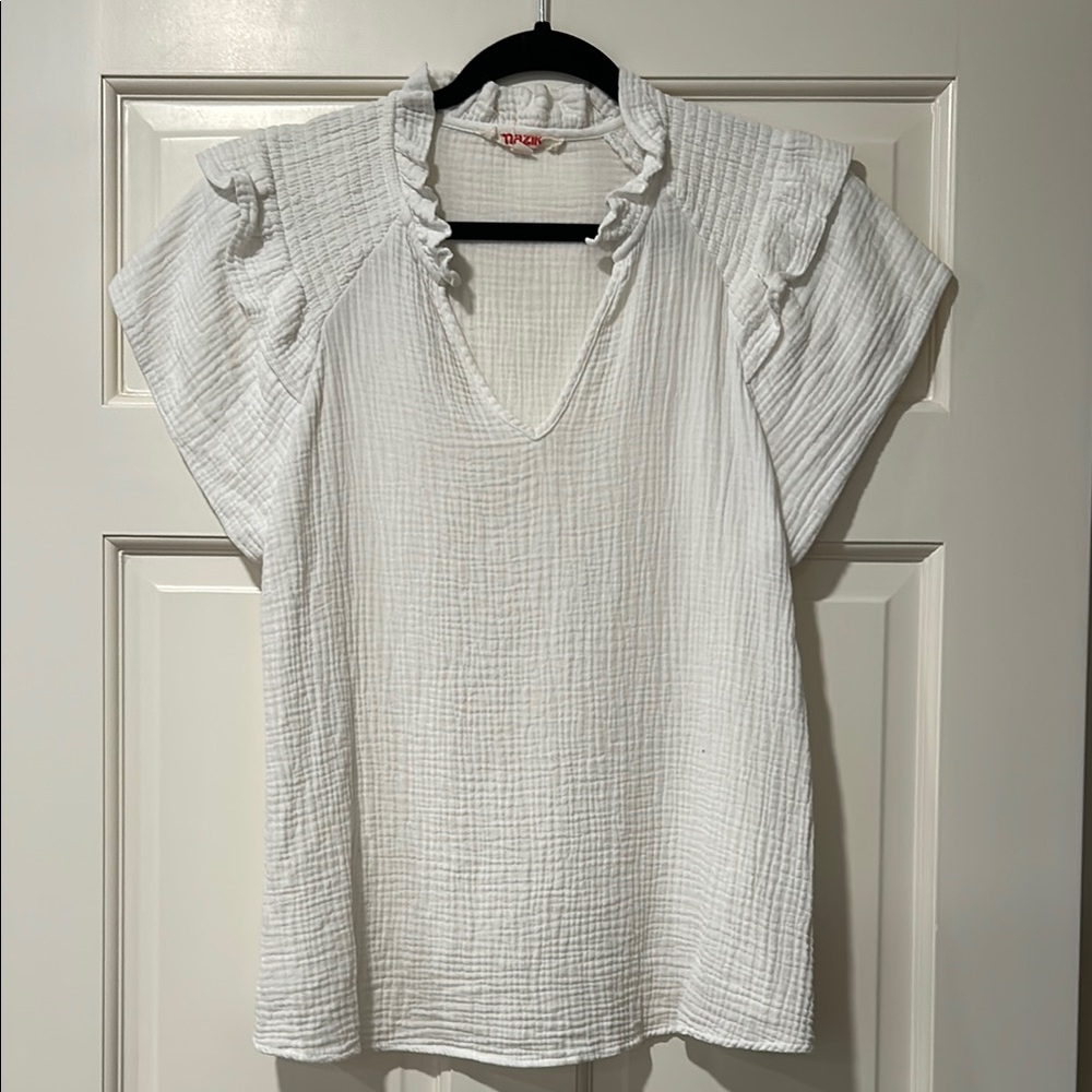 Mazik Gauze Top